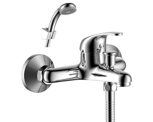 Y35-31 Смеситель одноручный (35 мм) для ванны с коротким изливом, хром Y35-31