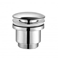 LM8500C Клапан донный универсальный Click/Clack 1 ¼, хром LM8500C