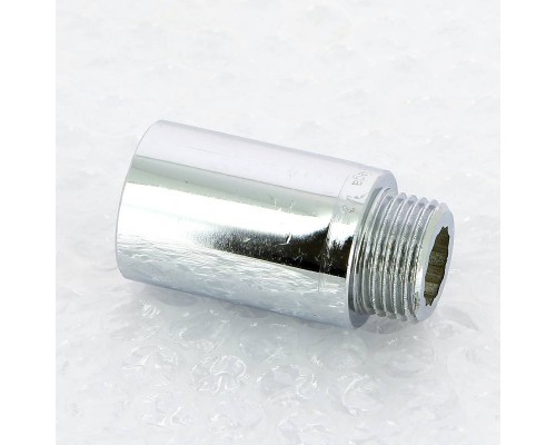 Удлинитель НВ хромированная бронза Viega 1/2" x 40
