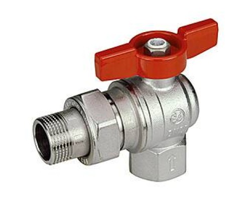 Угловой шаровой кран 1/2х1/2 В-Н Угловой шаровой кран 1/2х1/2 В-Н