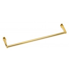 Сунержа Towel Bar Straight Полка полотенцесушителя прямая, цвет: золото глянцевое 03-2005-0470