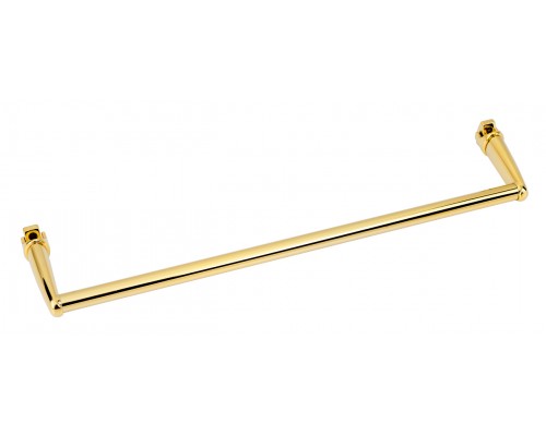 Сунержа Towel Bar Straight Полка полотенцесушителя прямая, цвет: золото глянцевое 03-2005-0470
