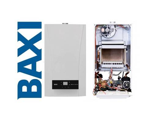 Котел газовый настенный BAXI ECO NOVA 24F двухконтурный с закрытой камерой сгорания Котел газовый настенный BAXI ECO NOVA 24F двухконтурный с закрытой камерой сгорания