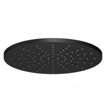 AD139/63BM верхний душ 30 см, матовый черный AD139/63BM
