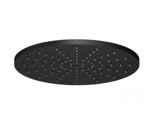 AD139/63BM верхний душ 30 см, матовый черный AD139/63BM