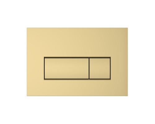 740-2324 Root Square панель смыва, золото 740-2324