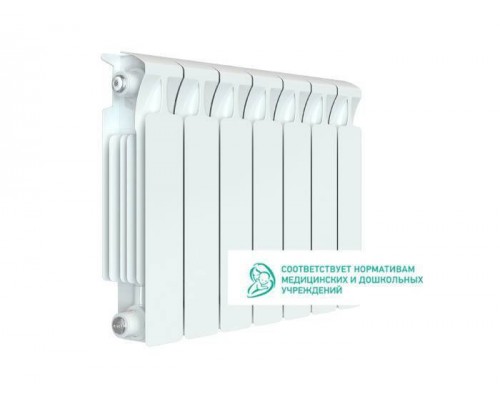 Rifar Monolit 350 7 секций, боковое подключение (белый) Rifar Monolit 350 7 секций, боковое подключение (белый)