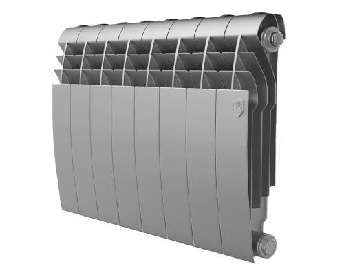 Радиатор Royal Thermo BiLiner 350 /Silver Satin - 8 секц. Радиатор Royal Thermo BiLiner 350 /Silver Satin - 8 секц.
