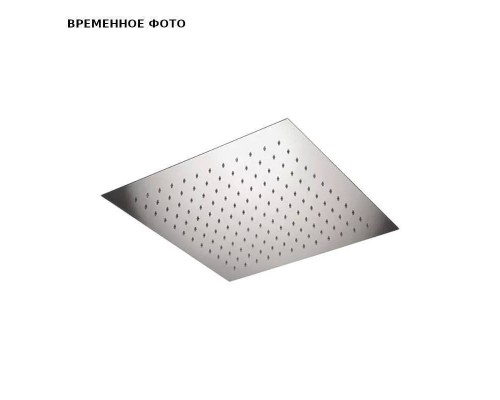 Верхний душ Remer 44 x 44 см, квадратный, хром