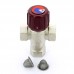 Термосмеситель AQUAMIX WATTS Ind 61C для ГВС 3/4"В диапазон регулирования 32-50˚C