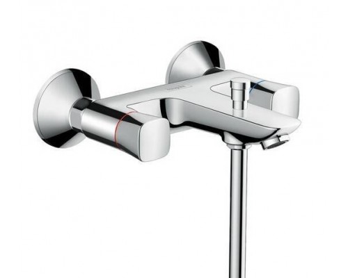 Смеситель для ванны и душа, Hansgrohe, Logis, цвет-хром Смеситель для ванны и душа, Hansgrohe, Logis, цвет-хром