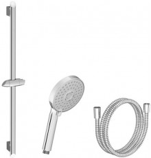Душевой гарнитур - шланг 150 см, с плоской лейкой (3 функции), держатель (70см) 902.00 X07P177