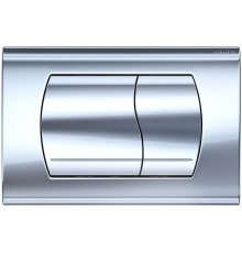 KDI-0000047 (021B) Панель смыва Хром глянец (клавиши прямоугольные) KDI-0000047