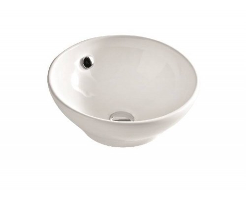 Раковина, Artceram, FUORI 1, шгв 430-430-160, отверстия для смесителя-отсутствуют, цвет-Glossy White