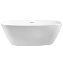 AQ-128778Wt ТЕРА Ванна акриловая, отдельностоящая, 1700780590. В комплекте со сливом и ножками. Цвет белый глянцевый. AQ-128778Wt