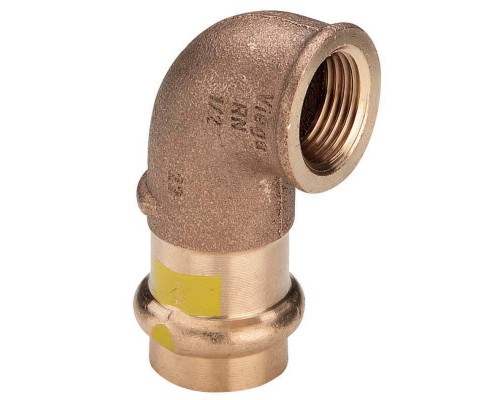 Угол пресс-В бронза Profipress G VIEGA 22x1/2"