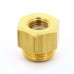 Клапан REM для монтажа/демонтажа манометра WATTS 1/4"х1/2"