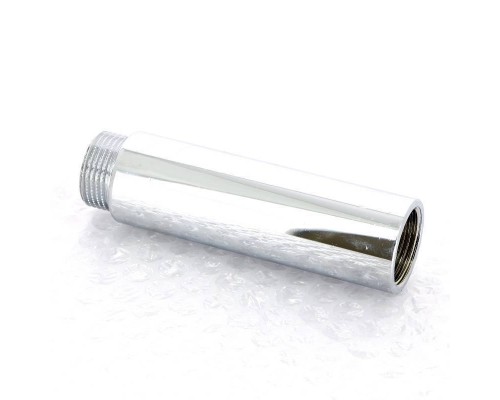 Удлинитель НВ хромированный UNI-FITT 3/4"x100мм Удлинитель НВ хромированный UNI-FITT 3/4"x100мм
