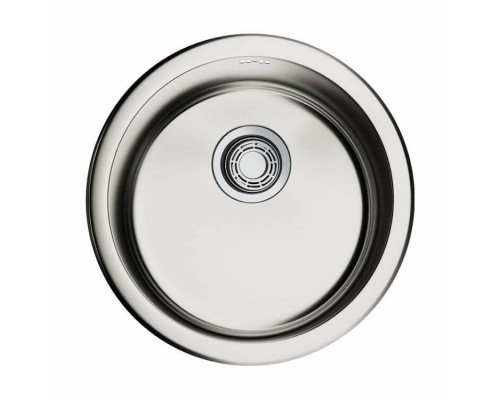 Мойка, OMOIKIRI, Toya, шгв 450-450-180, отверстия для смесителя-отсутствуют, цвет-нержавеющая сталь