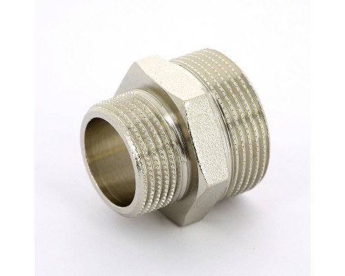 Ниппель НН никелированный TIEMME 1"1/4x1"
