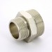 Ниппель НН никелированный TIEMME 1"1/4x1"