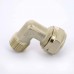 Угол обжим-Н никелированный UNI-FITT 20х1/2"