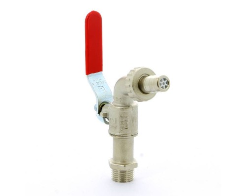 Кран шаровой Н-штуцер садовый рычаг ITAP 1/2"