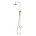 Boheme Stick Душевая стойка с верхним душем 30х57х112,5h см, цвет: white 128-WG