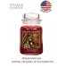 Декоративная свеча Village Candle Рождественская (602 грамма)
