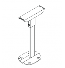 Напольная консоль для KKN/KKV тип 13 (ст.арт. ZASKON013WEI)