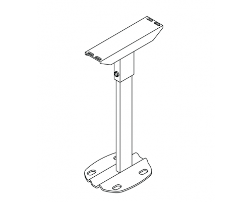 Напольная консоль для KKN/KKV тип 13 (ст.арт. ZASKON013WEI)
