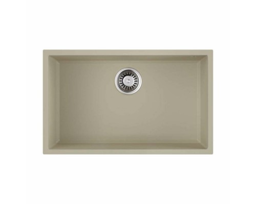 Мойка, OMOIKIRI, Tedori, шгв 660-420-220, отверстия для смесителя-отсутствуют, цвет-ваниль