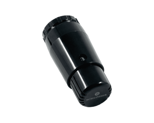 Термостатическая головка  MINI Diamant  M30x1,5 Ral 9005