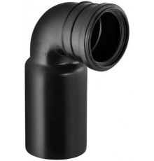 366.061.16.1 Соединительное колено Geberit 90°, для подвесного унитаза d90 мм 366.061.16.1