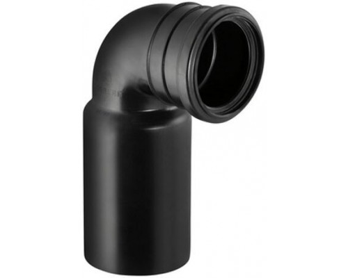 366.061.16.1 Соединительное колено Geberit 90°, для подвесного унитаза d90 мм 366.061.16.1