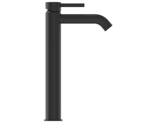BC269XG CERALINE Vessel смеситель для раковины высокий матовый черный BC269XG