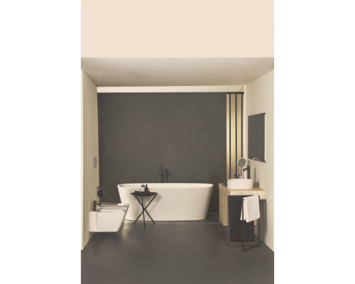 BC269XG CERALINE Vessel смеситель для раковины высокий матовый черный BC269XG