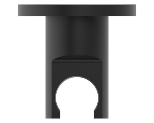 BC807XG IDEALRAIN Держатель с подключением душевой лейки 1/2 матовый черный BC807XG