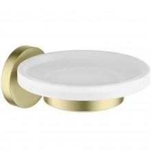 AQ4103BG ЕВРОПА мыльница, шлиф. золото AQ4103BG