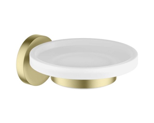 AQ4103BG ЕВРОПА мыльница, шлиф. золото AQ4103BG