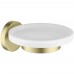 AQ4103BG ЕВРОПА мыльница, шлиф. золото AQ4103BG
