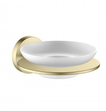 AQ4203BG ОБЕРОН мыльница, шлиф. золото AQ4203BG