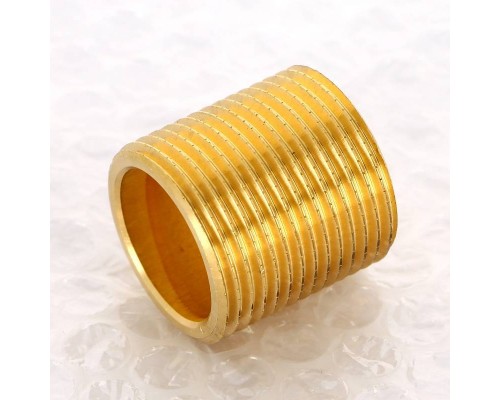 Ниппель бронза Viega сплошной 1"1/4