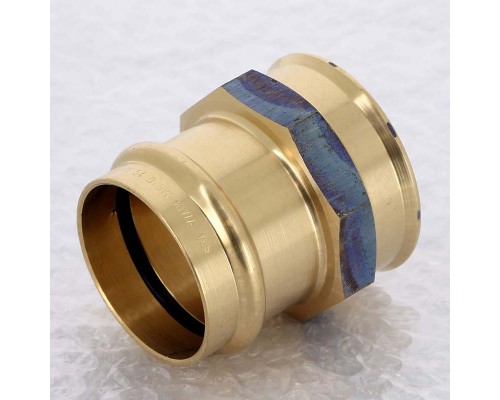 Муфта пресс-В бронза Sanpress VIEGA 54x2"