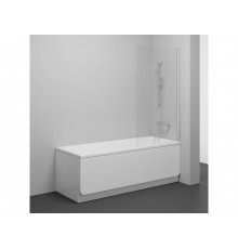 NVS1-80 блестящий + Transparent, шторка на ванну 7O840C00Z1