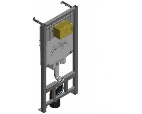 E29025-NF Система инсталляции 80 на 3/6 литра, в сборе, метал крепления,ширина 500 мм E29025-NF