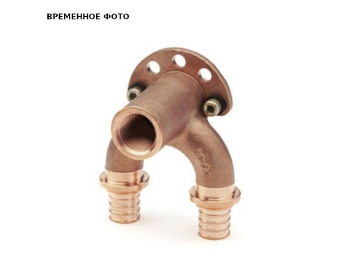 Проточный настенный угольник 16/20-Rp 1/2 короткий RX+