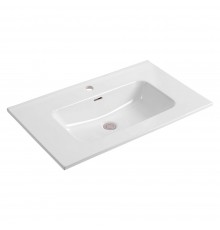 AQ0480-00 мебельная раковина 800 мм, белый AQ0480-00