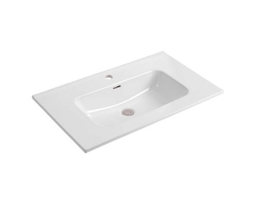 AQ0480-00 мебельная раковина 800 мм, белый AQ0480-00