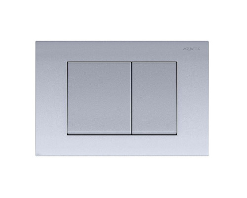 Комплект инсталляции 4 в 1 AQUATEK ПОЛАРИС-011 (рама INS-0000012, крепеж KKI-0000002, клавиша KDI-0000011, унитаз AQ0700-00 soft-close) INS-0000012/KKI-0000002/KDI-0000011/AQ0700-00